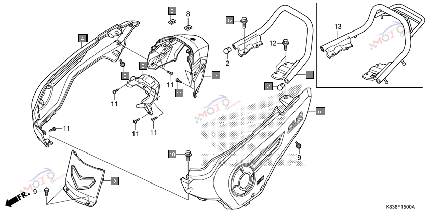 Frame Diagram